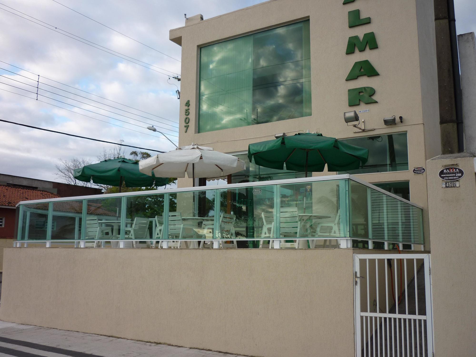 Hotel Palmar Guarujá Exterior foto