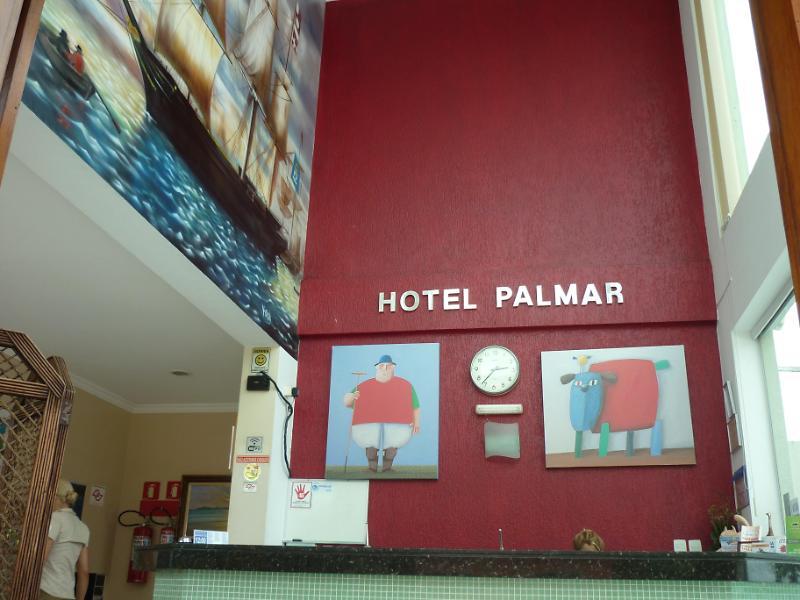 Hotel Palmar Guarujá Exterior foto
